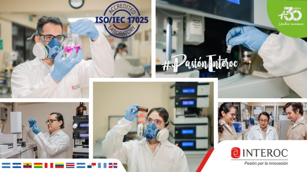 INTEROC ALCANZA LA ACREDITACIÓN ISO/IEC 17025