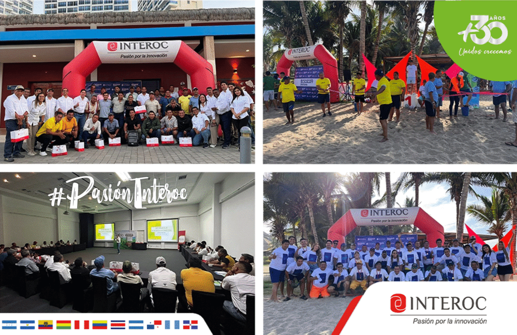 Ecuador Technology Innovation and technology marked the INTEROC Ecuador Banana Summit 2026 ...